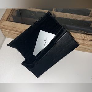 Dior sunglasses case